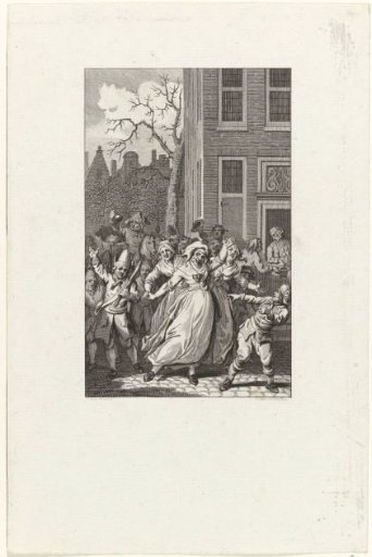 Celebrations in Rotterdam on the Prince's Birthday, 1783