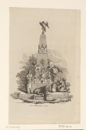 Title page for: Memorial for the Citizens of Arnhem, 1783