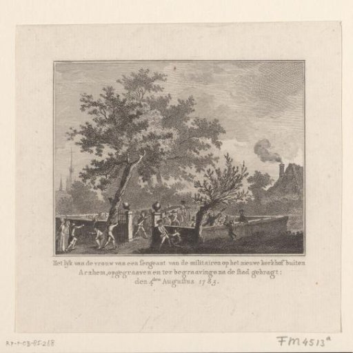 Memorial for the Woman of Arnhem, 1783