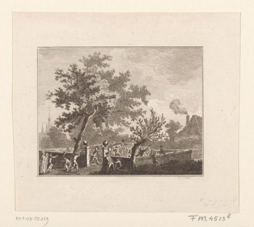 Memorial for the Woman of Arnhem, 1783