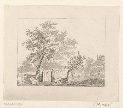 Memorial for the Woman of Arnhem, 1783