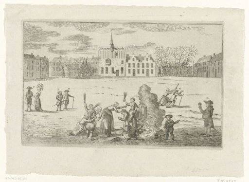 Punishment of the Arnhem mayors Bentinck and Brantsen, 1784
