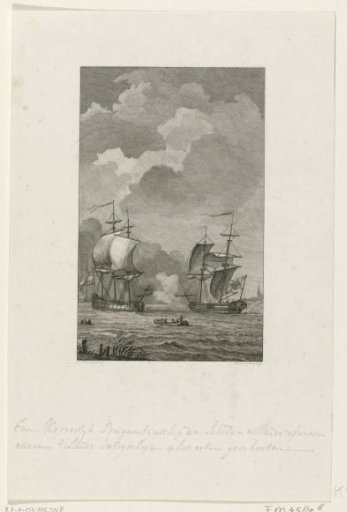 Detention of the imperial brig on the Scheldt, 1784