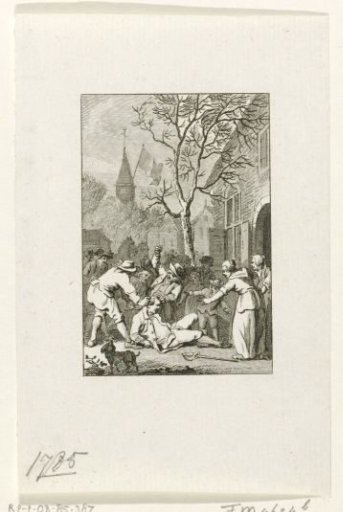 Riot in Moerkapelle, 1785