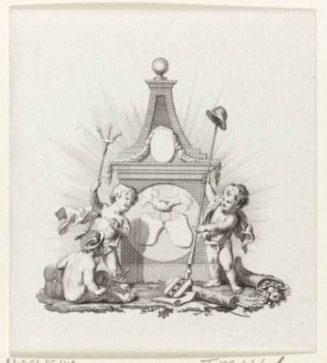 Title Page for: The Netherlands in Alliance with France. 10 November 1785