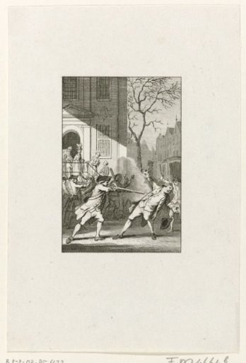 Disturbances in Meppel, 1785