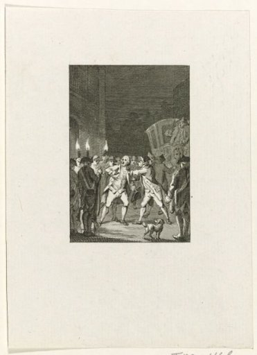 Burgomaster Loten Attacked in Utrecht, 1785