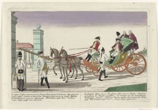 Satirical Print on the Peace between the Netherlands and the Emperor, 1785