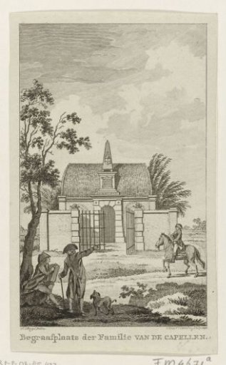 Graveyard of the Van der Capellen Family, 1785