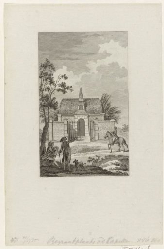 Graveyard of the Van der Capellen Family, 1785