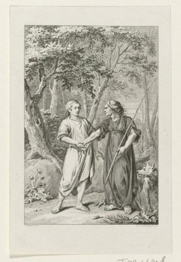 Title Page for: Bernardus Bosch, De Eigenbaat, 1785