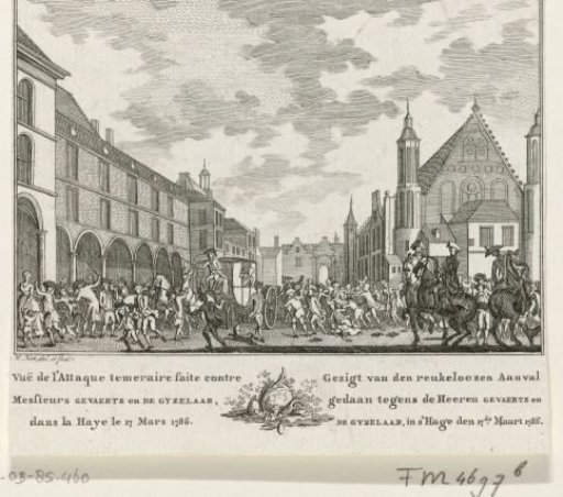 Attack on the Carriage of the Deputies of Dordrecht, 1786
