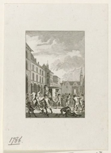 Attack on the Carriage of the Deputies of Dordrecht, 1786
