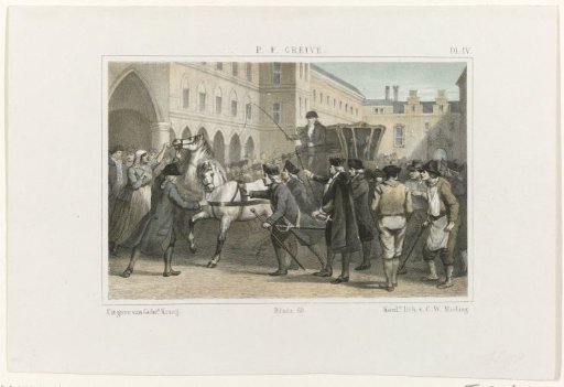 Attack on the Carriage of the Deputies of Dordrecht, 1786