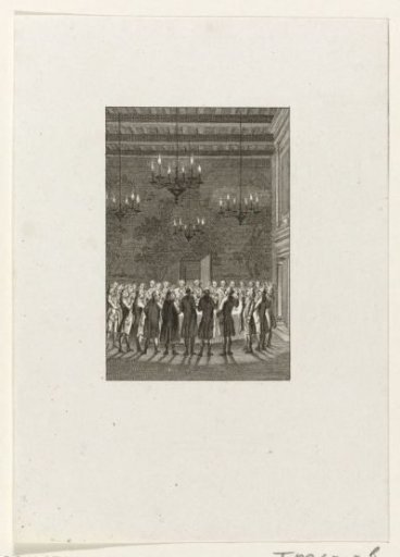 The City Council Taking the Oath in Utrecht, 1786