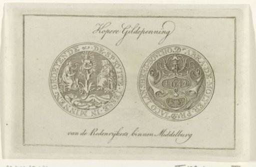 Procession of Rhetoricians in Middelburg, ca. 1785-1786