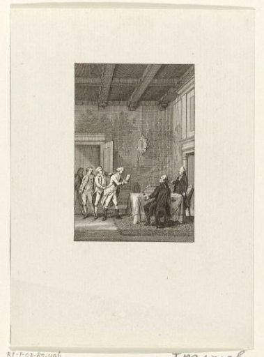 Capture of the Utrecht pand, 1786