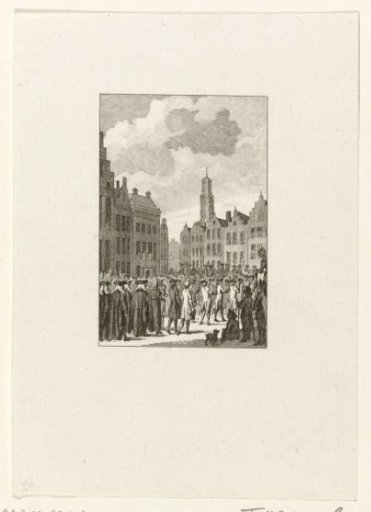 Celebration of the 150th Anniversary of the University of Utrecht, 1786