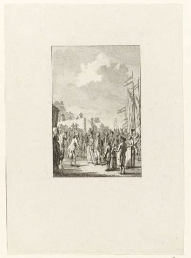 Arrival of the Stadtholder's Family in Middelburg, 1786
