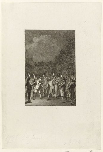Unrest in Dordrecht, 1786