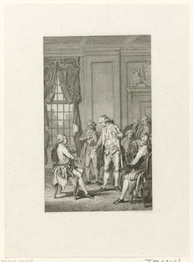 Consultation between the Prince and the Deputies of Overijssel, 1786