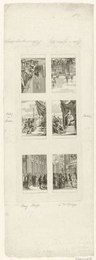 Six Events of 1786-1787