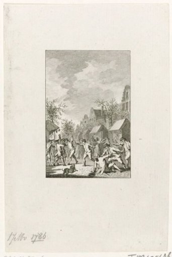 Riot at Zierikzee, 1786