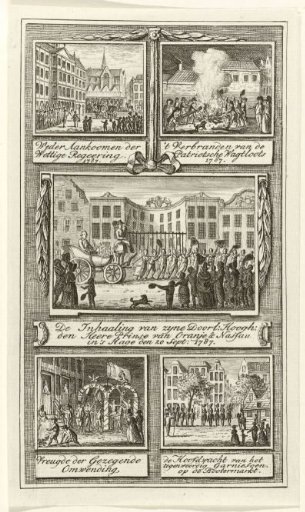 Restoration of the Stadtholder, 1787