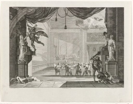 Allegory on the Founding of the Oprechte Vaderlandsche Sociëteit in Rotterdam, 1787