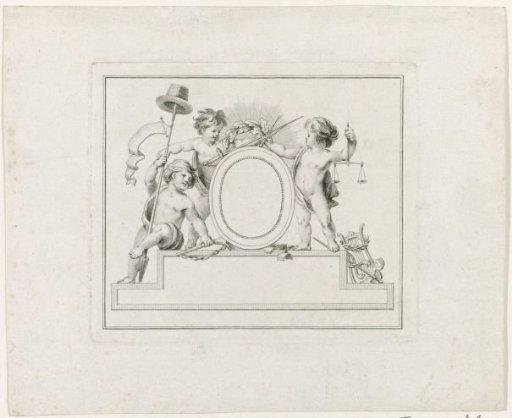 Membership Card for the Vaderlandsche Sociëteit in Utrecht, 1795