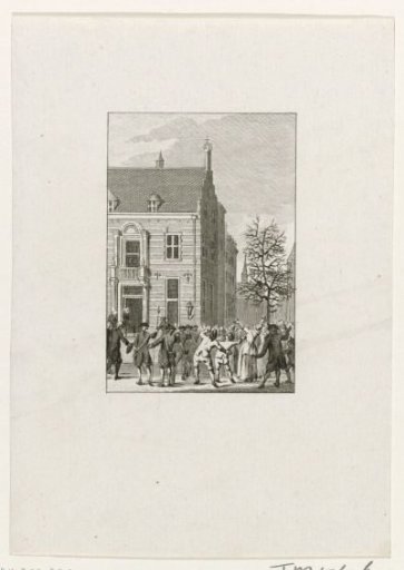 Unrest in Utrecht, 1787