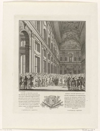 Burgomaster Hendrik Hooft Danielsz addressing the citizens, 1787