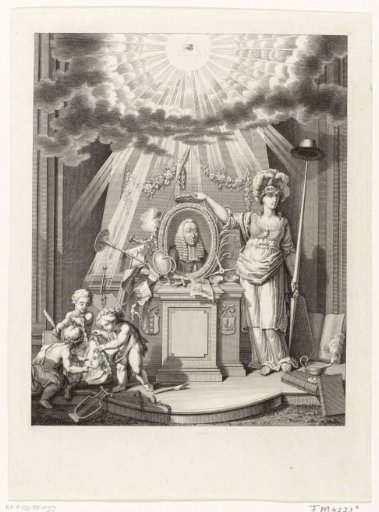 Monument to Hendrik Danielsz. Hooft, 1787