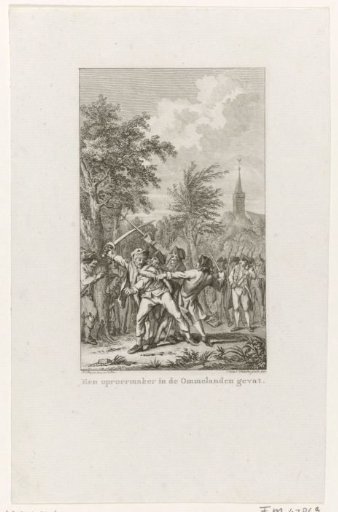 Arrest of a Rioter in the Ommelanden, 1787