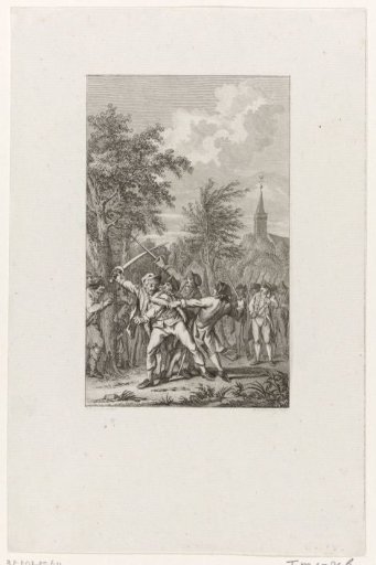 Arrest of a Rioter in the Ommelanden, 1787