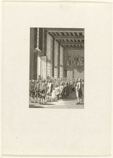 Oath-taking of the society Pro Aris et Focis in Haarlem, 1787