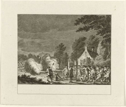 Skirmish at Vreeswijk, 1787
