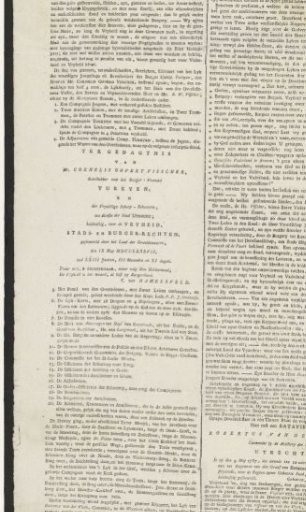 Extra-Ordinaire Utrechtse Courant of 17 May 1787