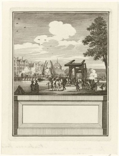 Capture of the Kattenburger Bridge, 1787
