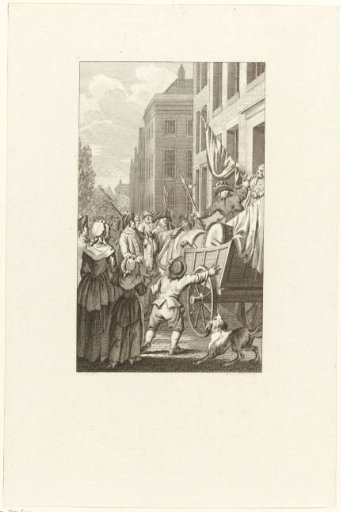 Collection of Drums and Colors from Patriots in Zutphen, 1787
