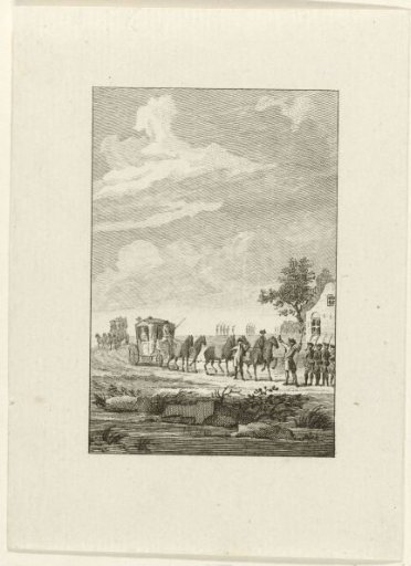 Arrest of the Princess at Goejanverwellesluis, 1787