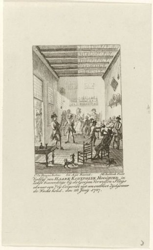 Princess of Orange Detained at Goejanverwellesluis, 1787