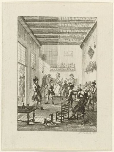 Princess of Orange Detained at Goejanverwellesluis, 1787