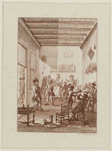 Princess of Orange Detained at Goejanverwellesluis, 1787