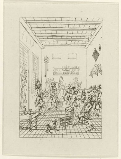 Princess of Orange Detained at Goejanverwellesluis, 1787