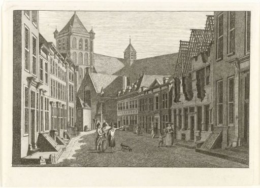 Ruins of the House of Lucas van Steveninck in Middelburg, 1787