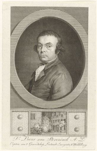 Portrait of Lucas van Steveninck, 1787