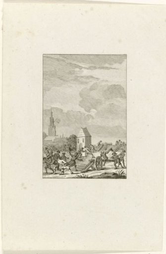 Unrest in Vlissingen, 1787