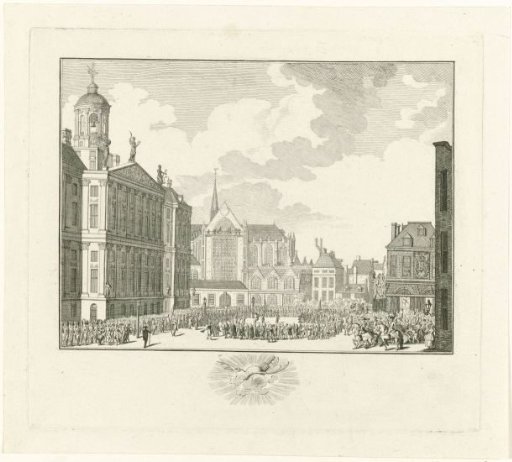 Appointment of two new burgomasters in Amsterdam, 1787