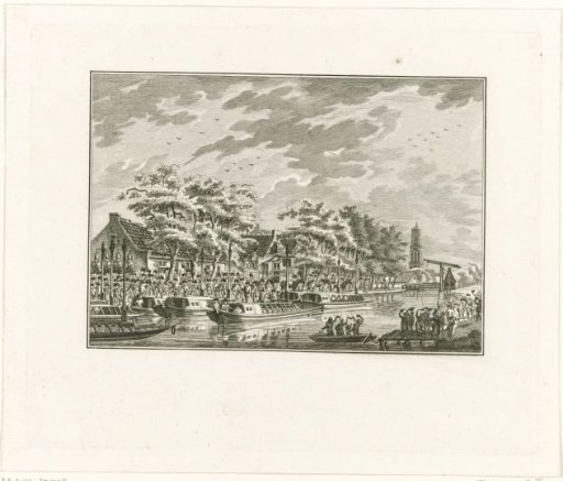 Arrival of the Amsterdamers in Utrecht, 1787